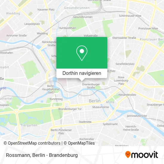 Rossmann Karte