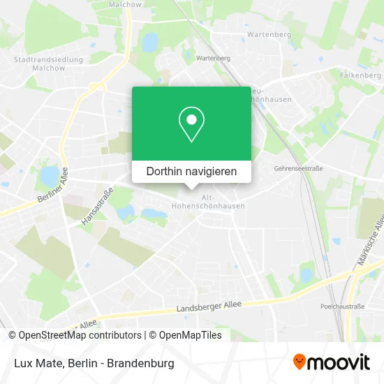 Lux Mate Karte
