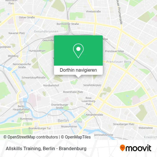Allskills Training Karte