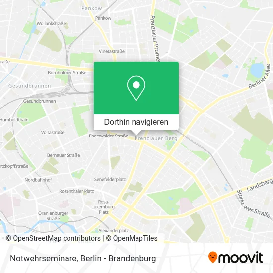 Notwehrseminare Karte