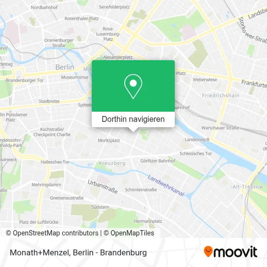 Monath+Menzel Karte
