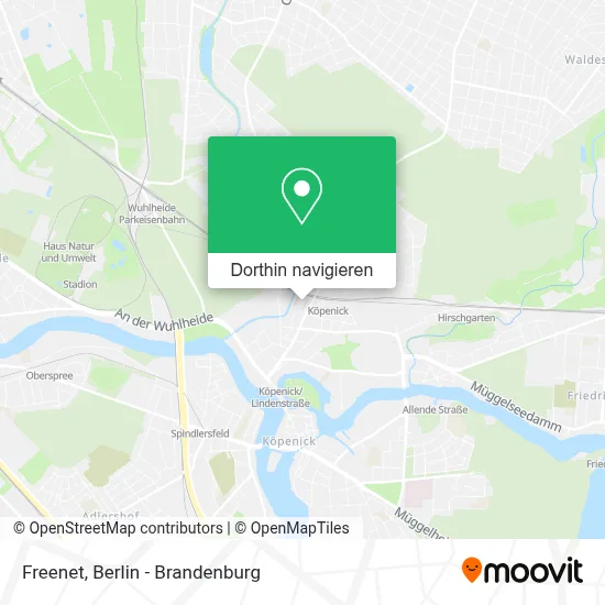 Freenet Karte