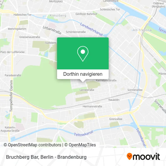 Bruchberg Bar Karte
