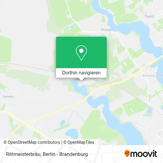 Rittmeisterbräu Karte