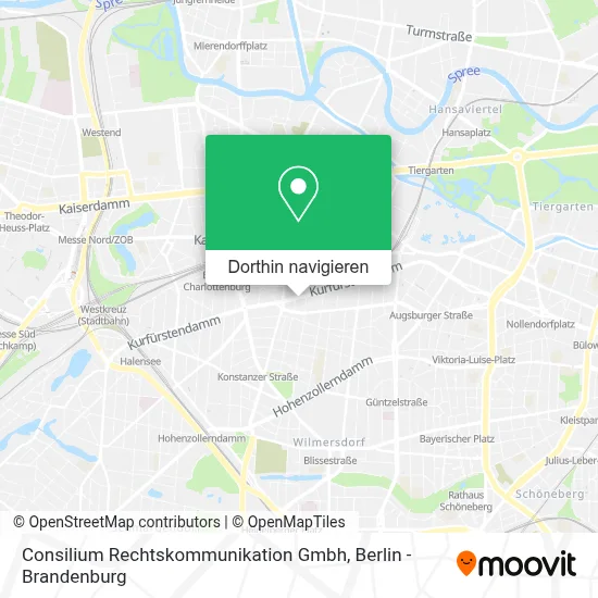 Consilium Rechtskommunikation Gmbh Karte