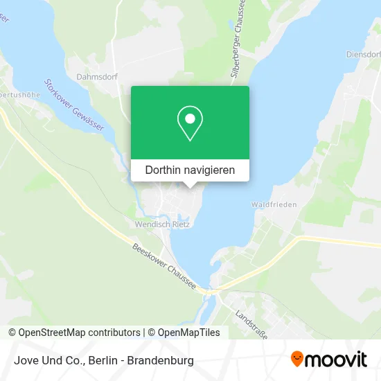 Jove Und Co. Karte