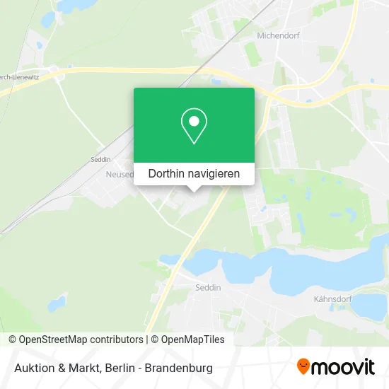 Auktion & Markt Karte