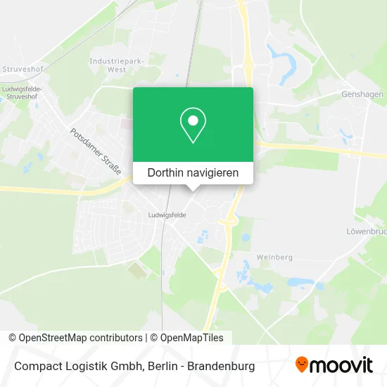 Compact Logistik Gmbh Karte