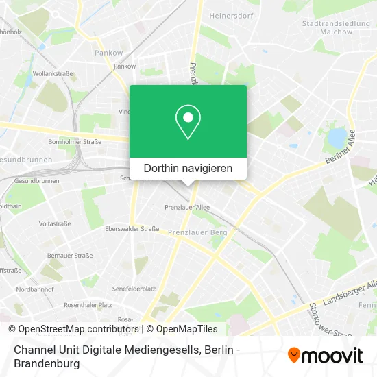 Channel Unit Digitale Mediengesells Karte