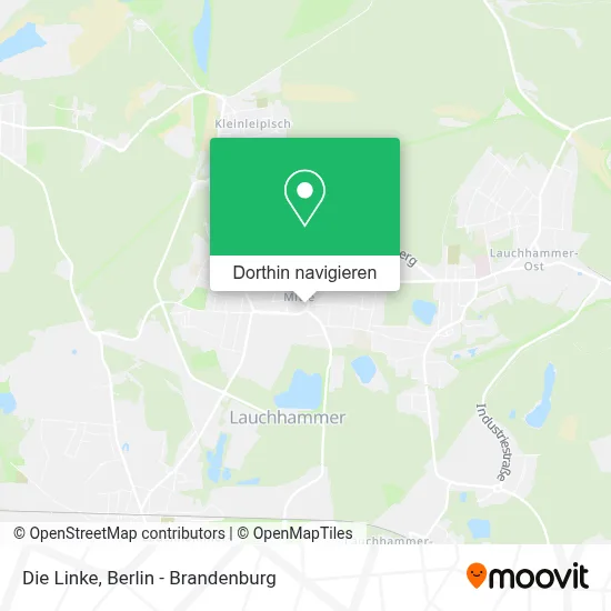 Die Linke Karte