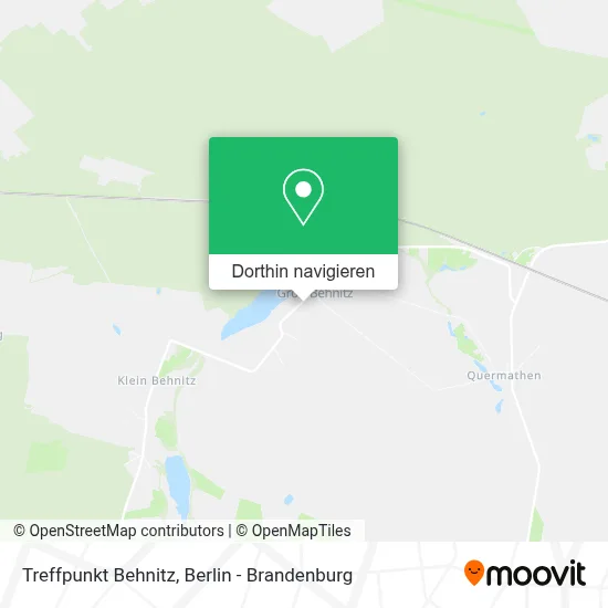 Treffpunkt Behnitz Karte