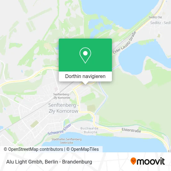 Alu Light Gmbh Karte