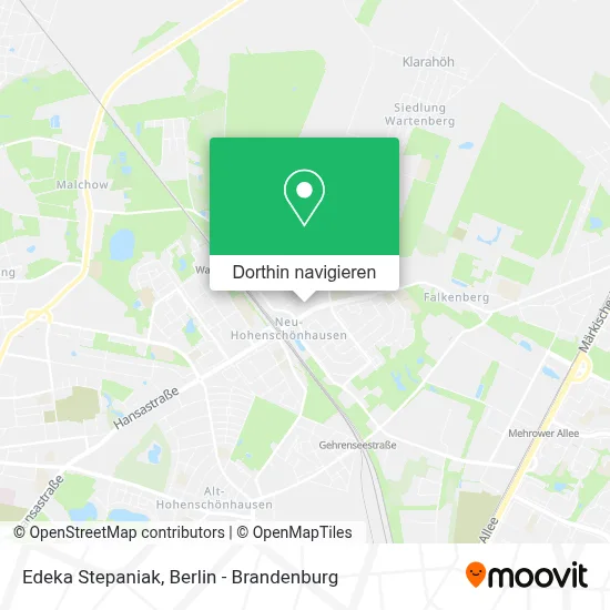 Edeka Stepaniak Karte
