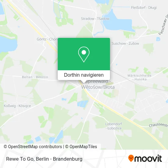 Rewe To Go Karte