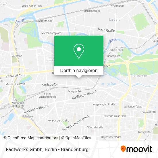 Factworks Gmbh Karte