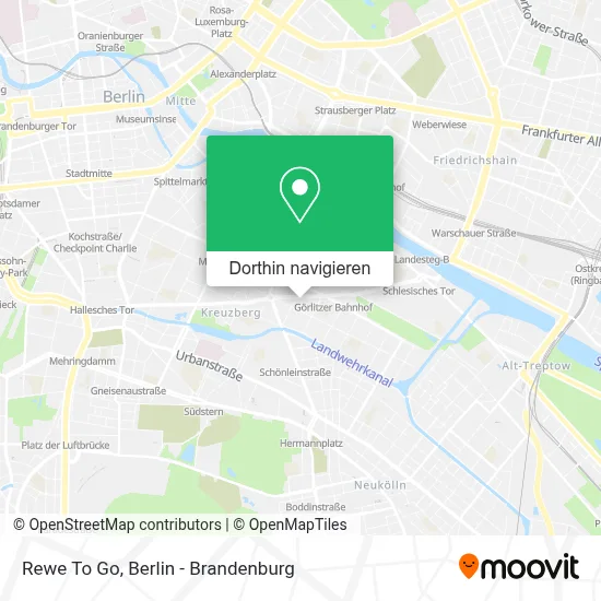 Rewe To Go Karte