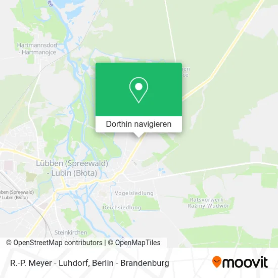 R.-P. Meyer - Luhdorf Karte