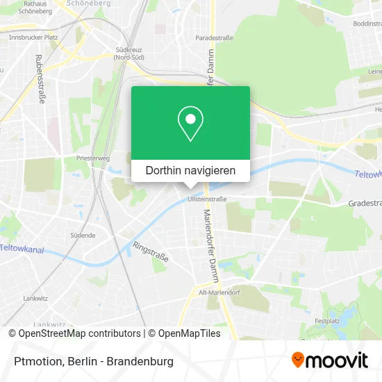 Ptmotion Karte
