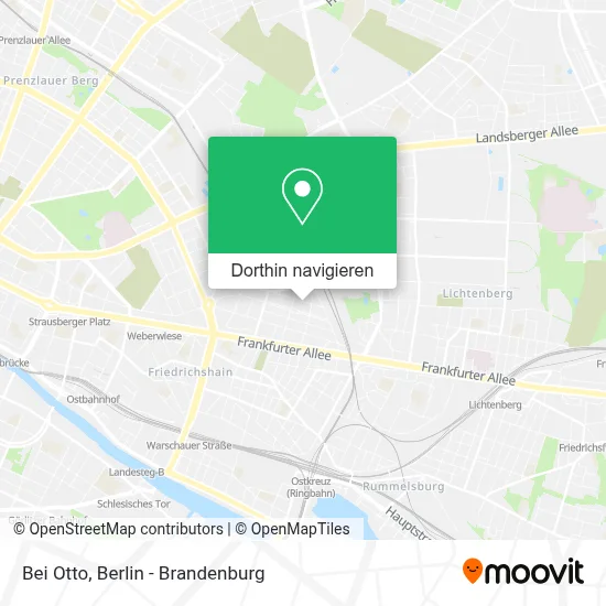 Bei Otto Karte