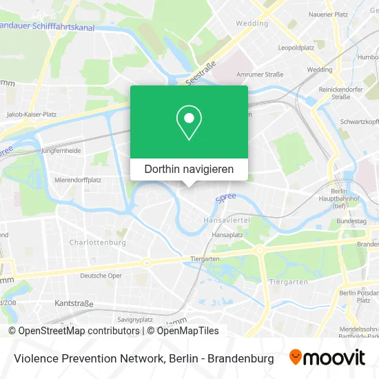 Violence Prevention Network Karte