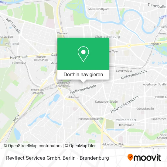 Revflect Services Gmbh Karte