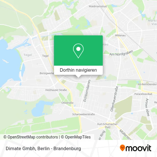 Dimate Gmbh Karte