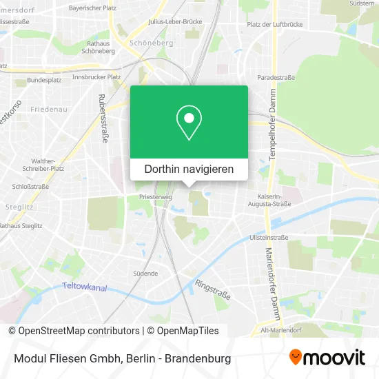 Modul Fliesen Gmbh Karte