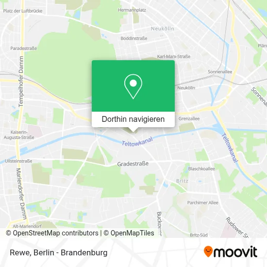 Rewe Karte