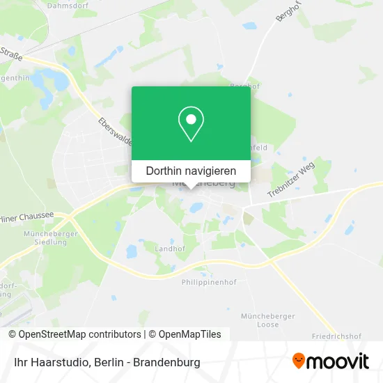 Ihr Haarstudio Karte
