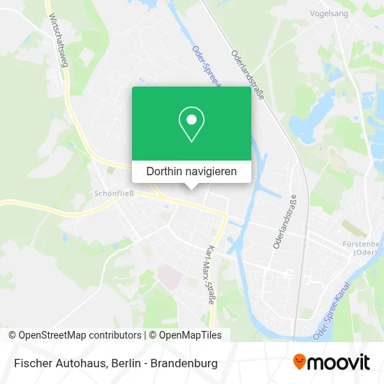 Fischer Autohaus Karte