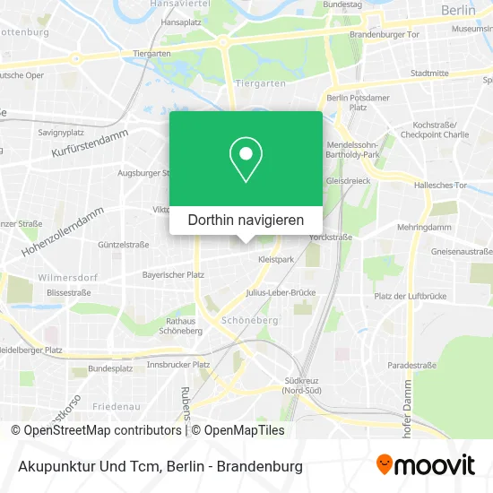 Akupunktur Und Tcm Karte