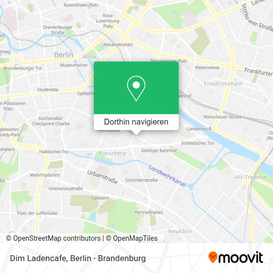 Dim Ladencafe Karte