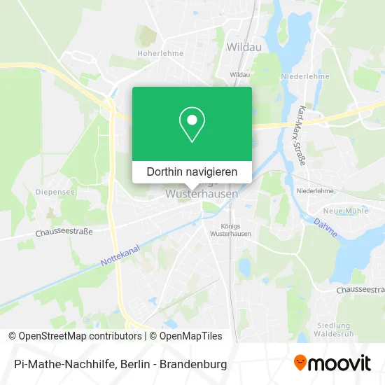 Pi-Mathe-Nachhilfe Karte