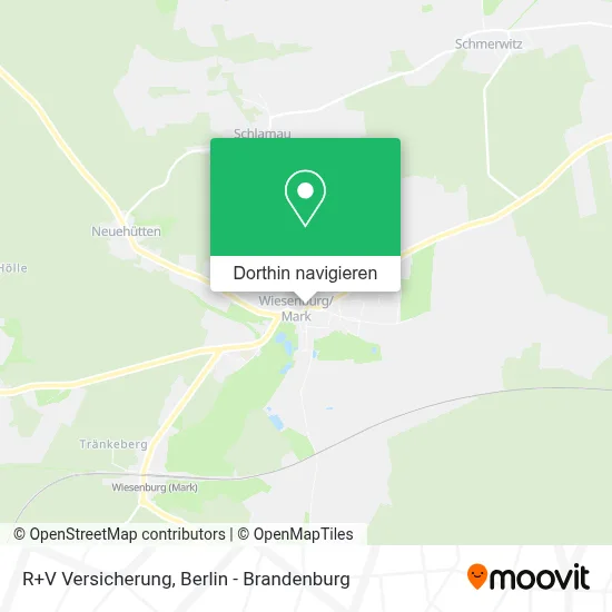 R+V Versicherung Karte
