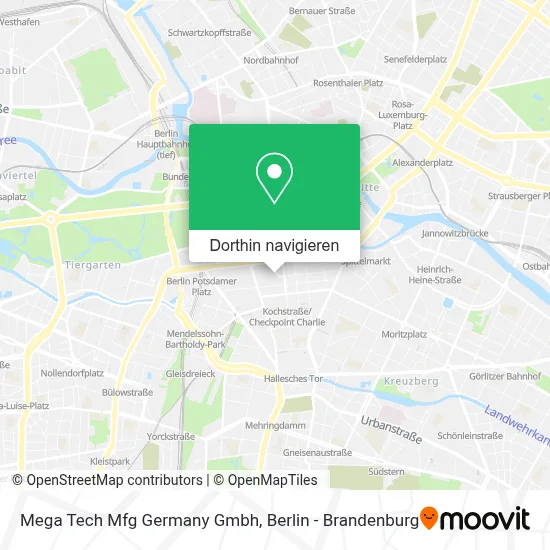 Mega Tech Mfg Germany Gmbh Karte