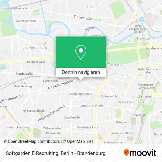 Softgarden E-Recruiting Karte