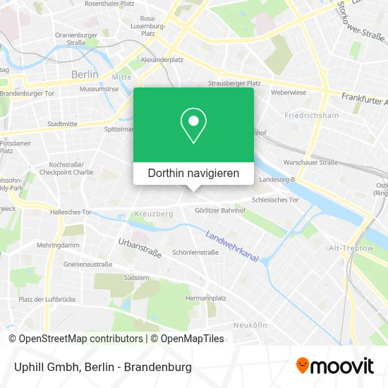 Uphill Gmbh Karte