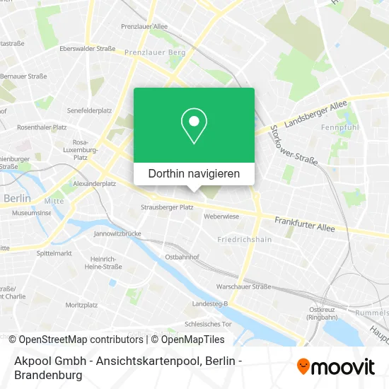 Akpool Gmbh - Ansichtskartenpool Karte