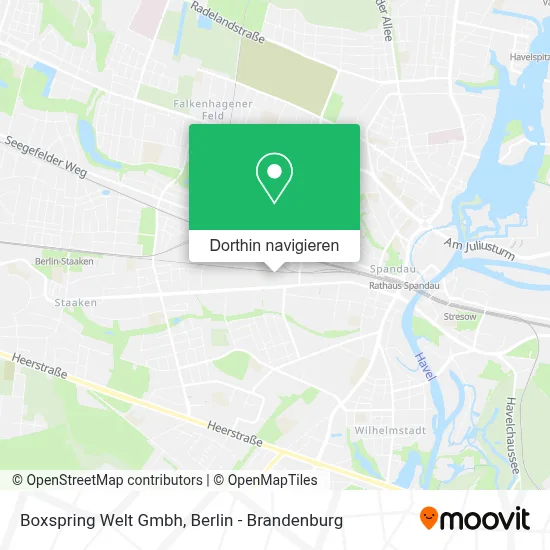 Boxspring Welt Gmbh Karte