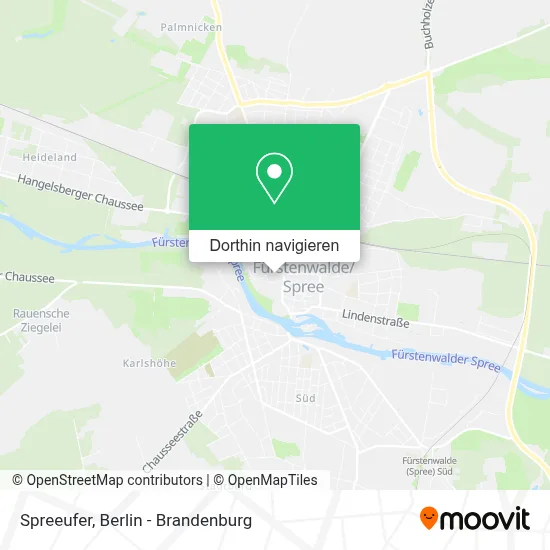 Spreeufer Karte