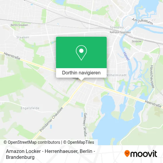 Amazon Locker - Herrenhaeuser Karte