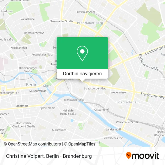 Christine Volpert Karte