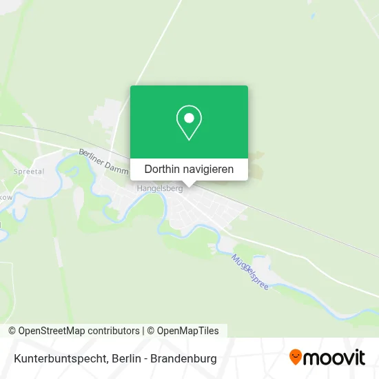 Kunterbuntspecht Karte