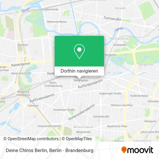 Deine Chiros Berlin Karte