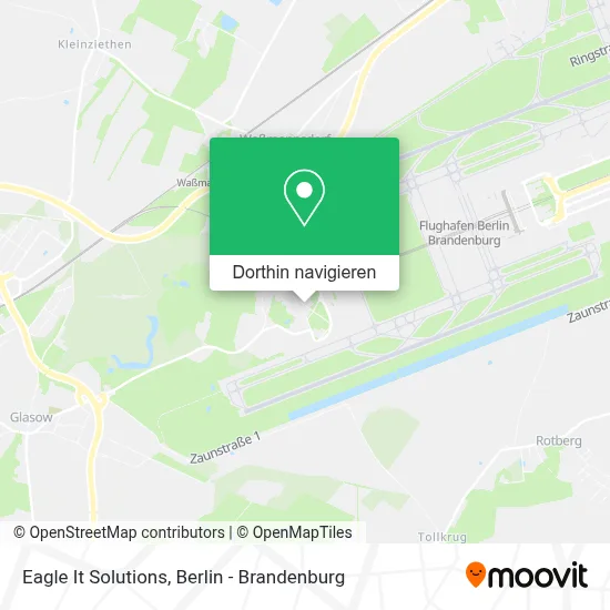 Eagle It Solutions Karte