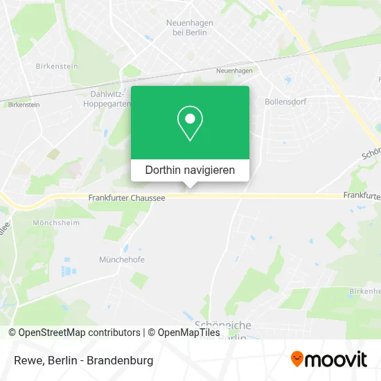 Rewe Karte