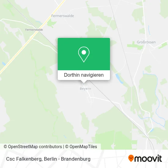 Csc Falkenberg Karte