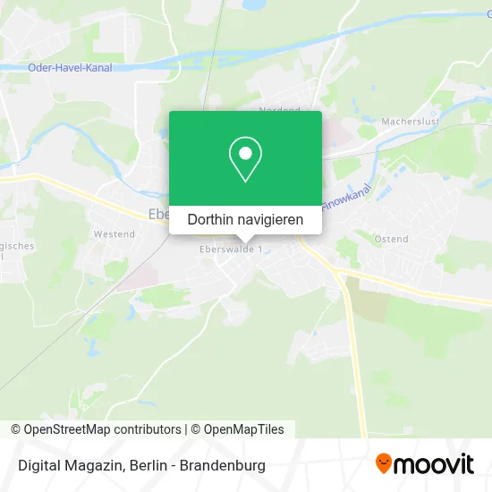 Digital Magazin Karte