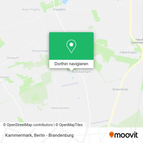 Kammermark Karte