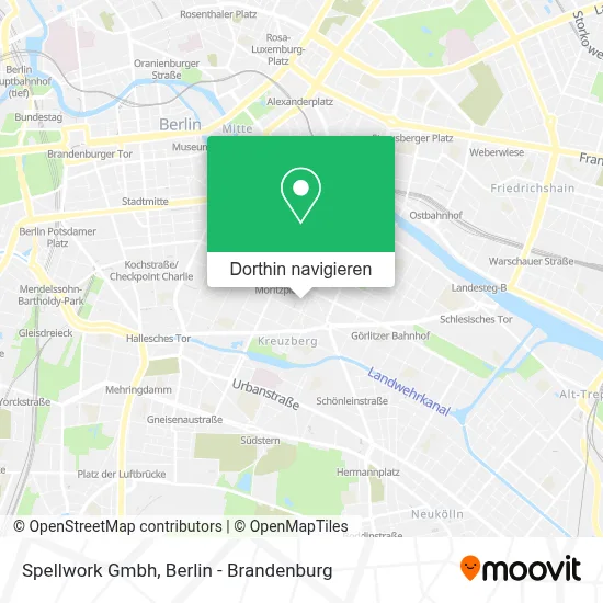 Spellwork Gmbh Karte